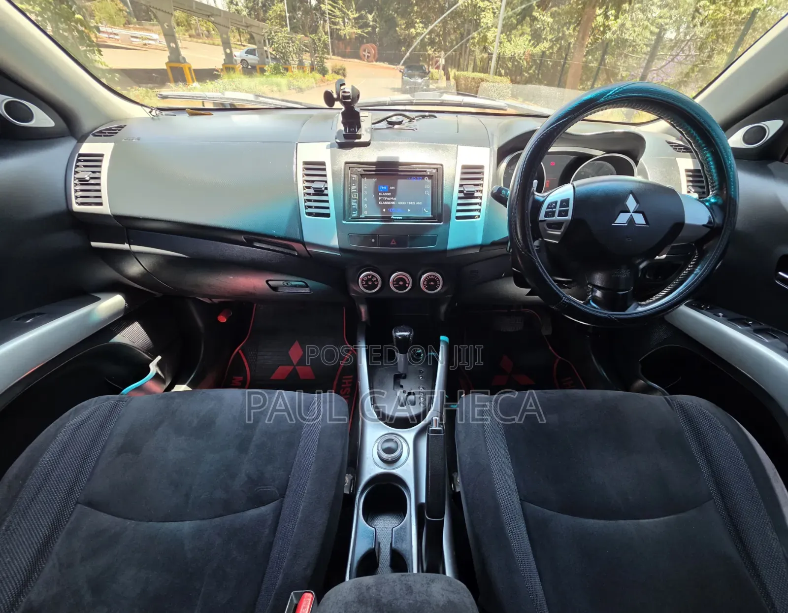 Mitsubishi Outlander 2007 Black