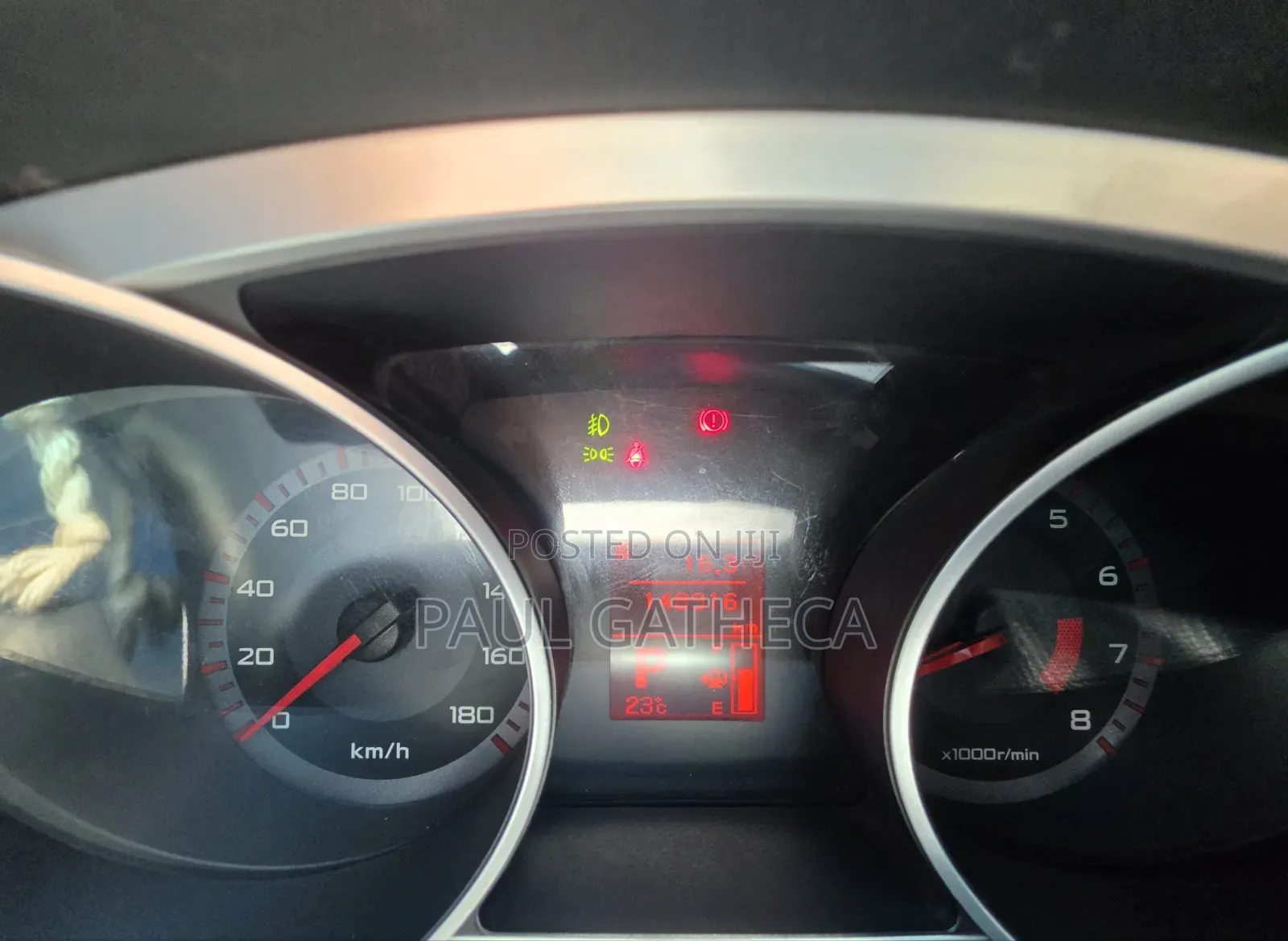Mitsubishi Outlander 2007 Black