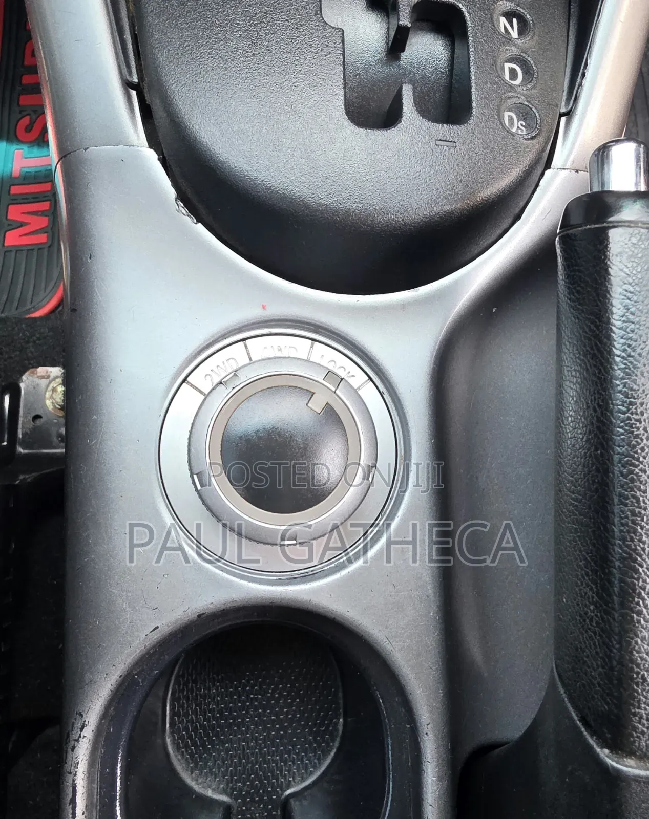 Mitsubishi Outlander 2007 Black