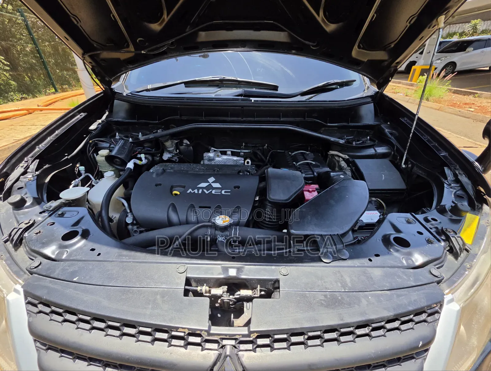Mitsubishi Outlander 2007 Black