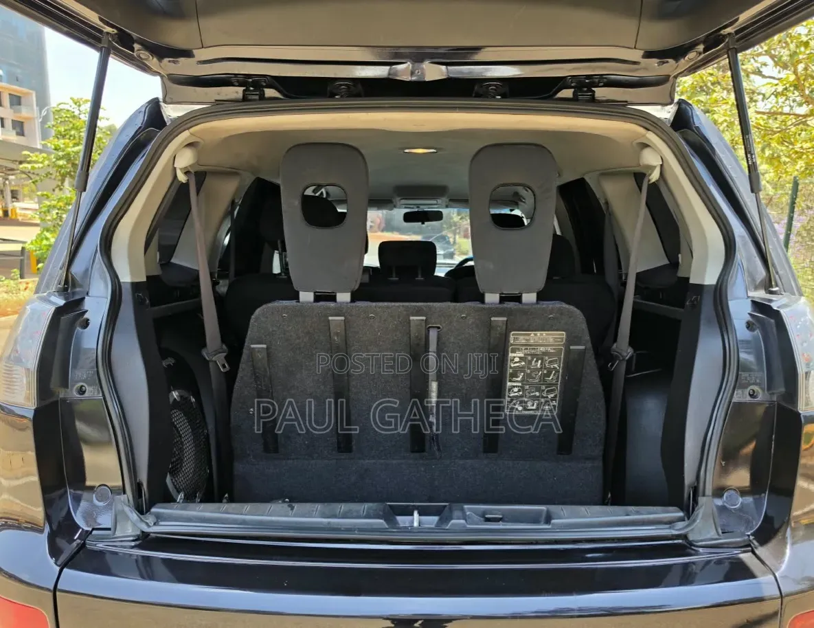 Mitsubishi Outlander 2007 Black