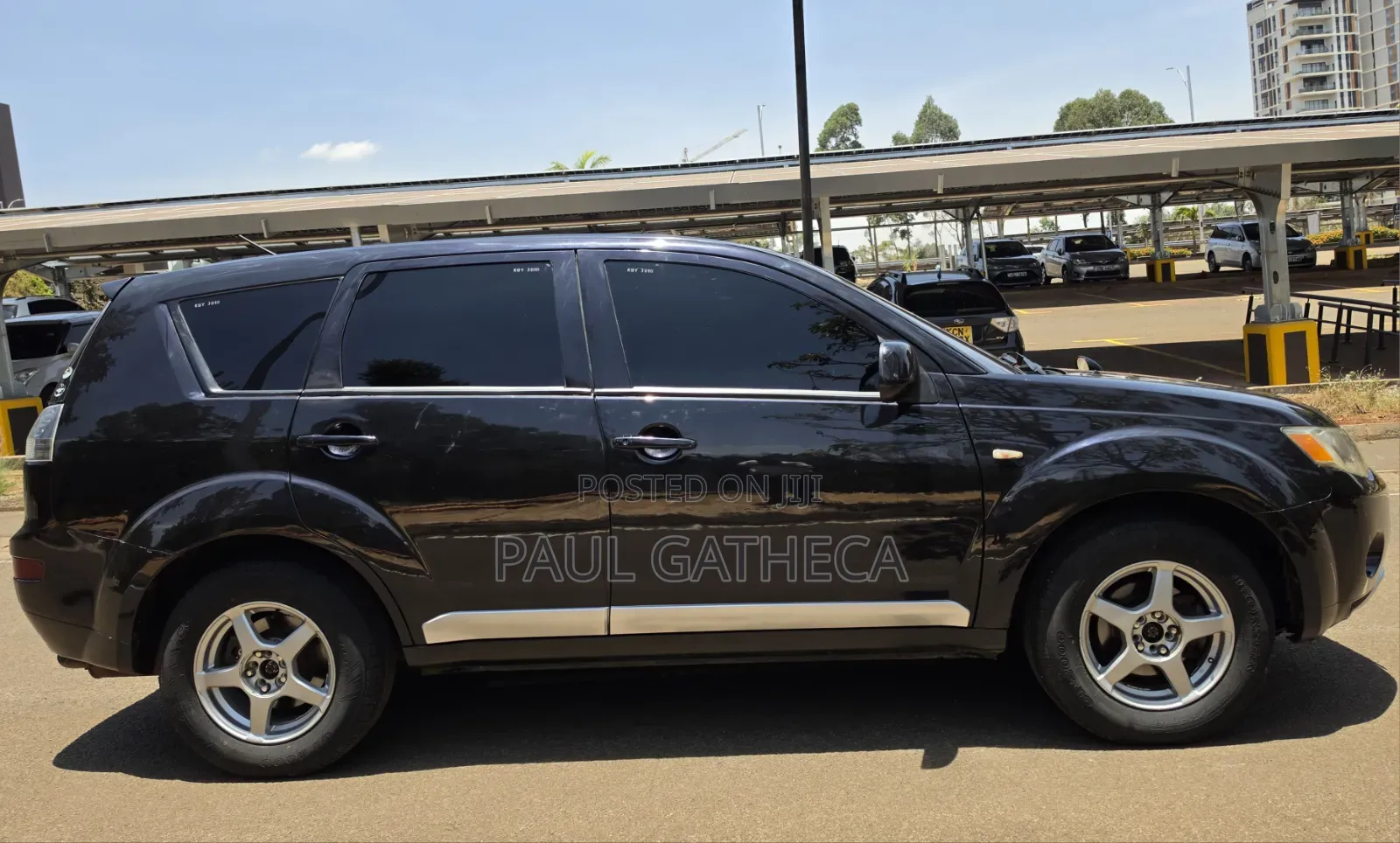 Mitsubishi Outlander 2007 Black
