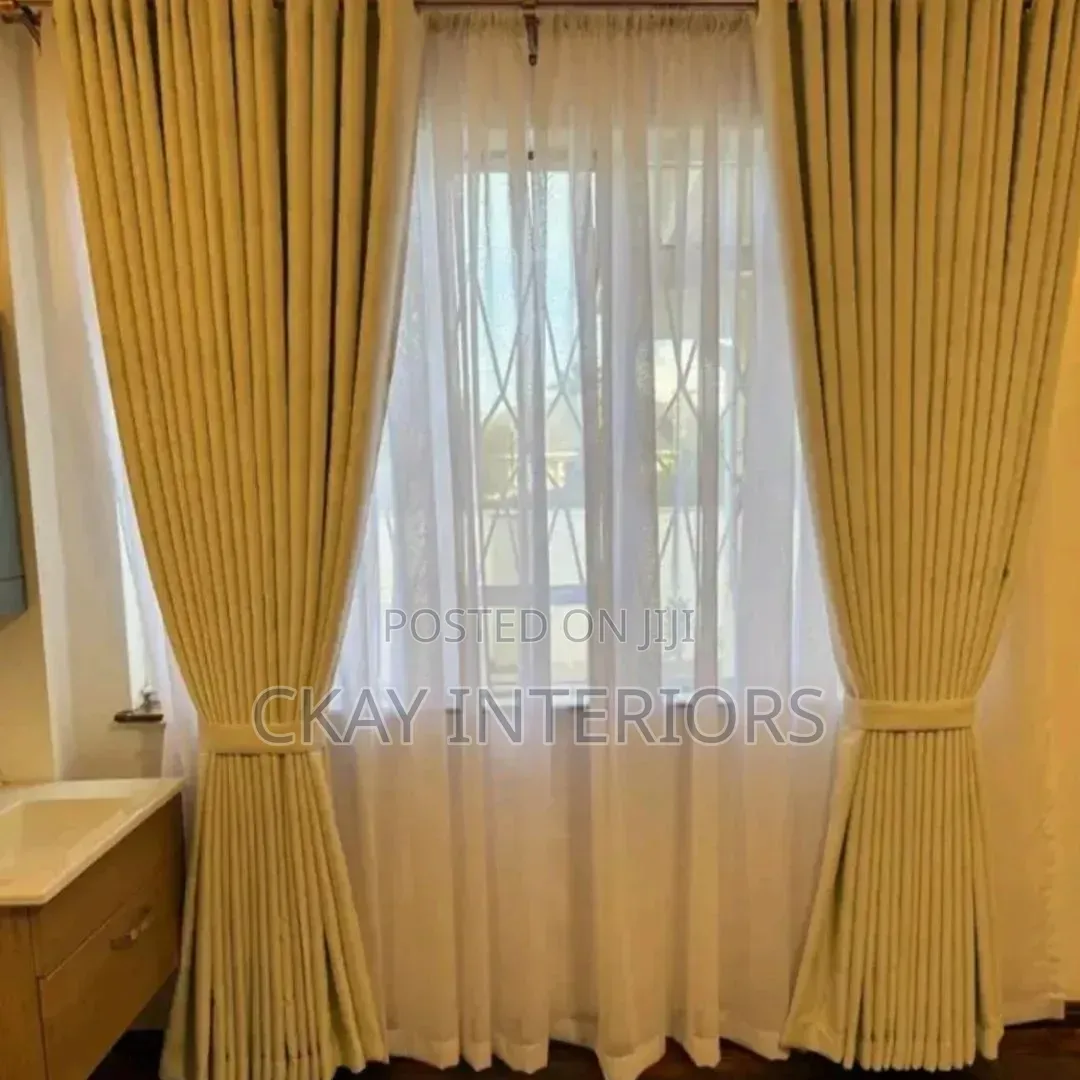 Fresh Curtain Selection Can Give Familiar Spaces a Different Feel.