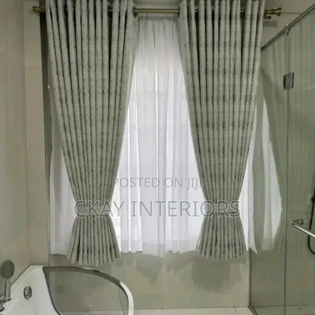 Fresh Curtain Selection Can Give Familiar Spaces a Different Feel.