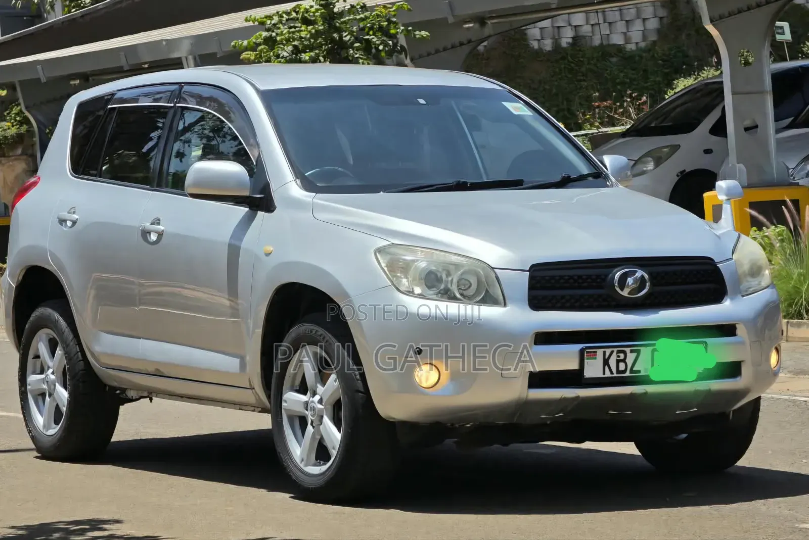 Toyota RAV4 2007 White