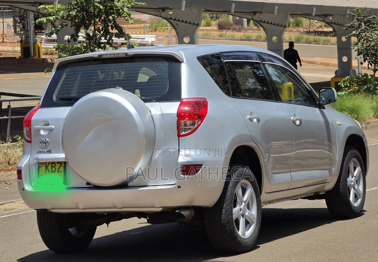 Toyota RAV4 2007 White