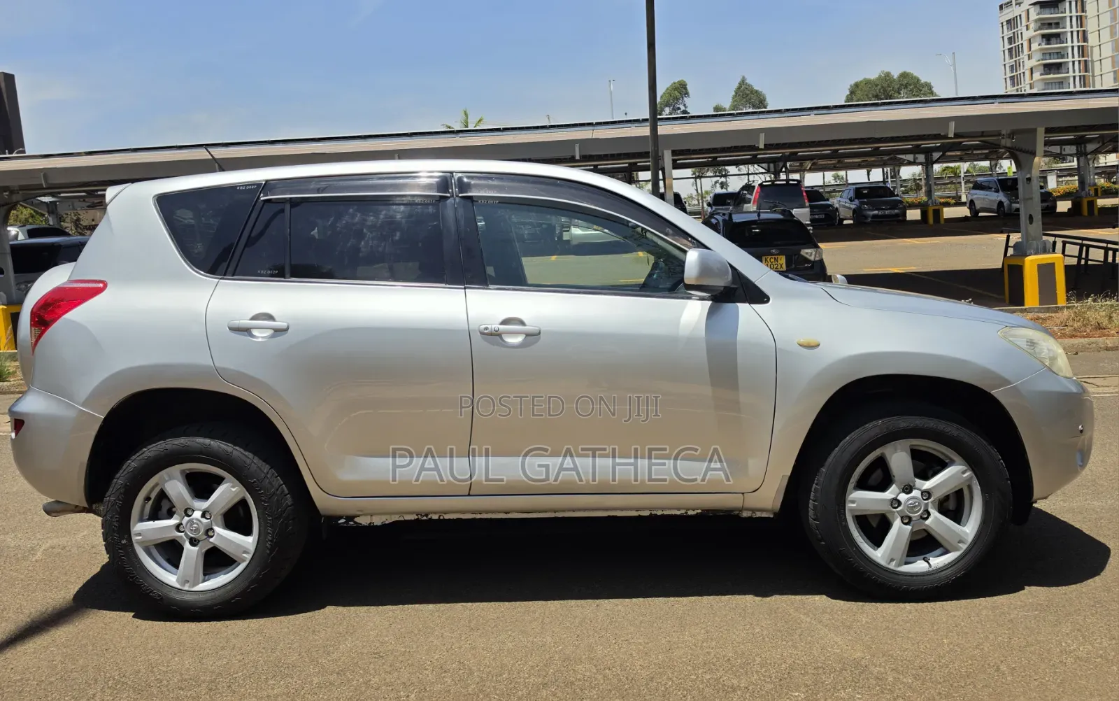 Toyota RAV4 2007 White