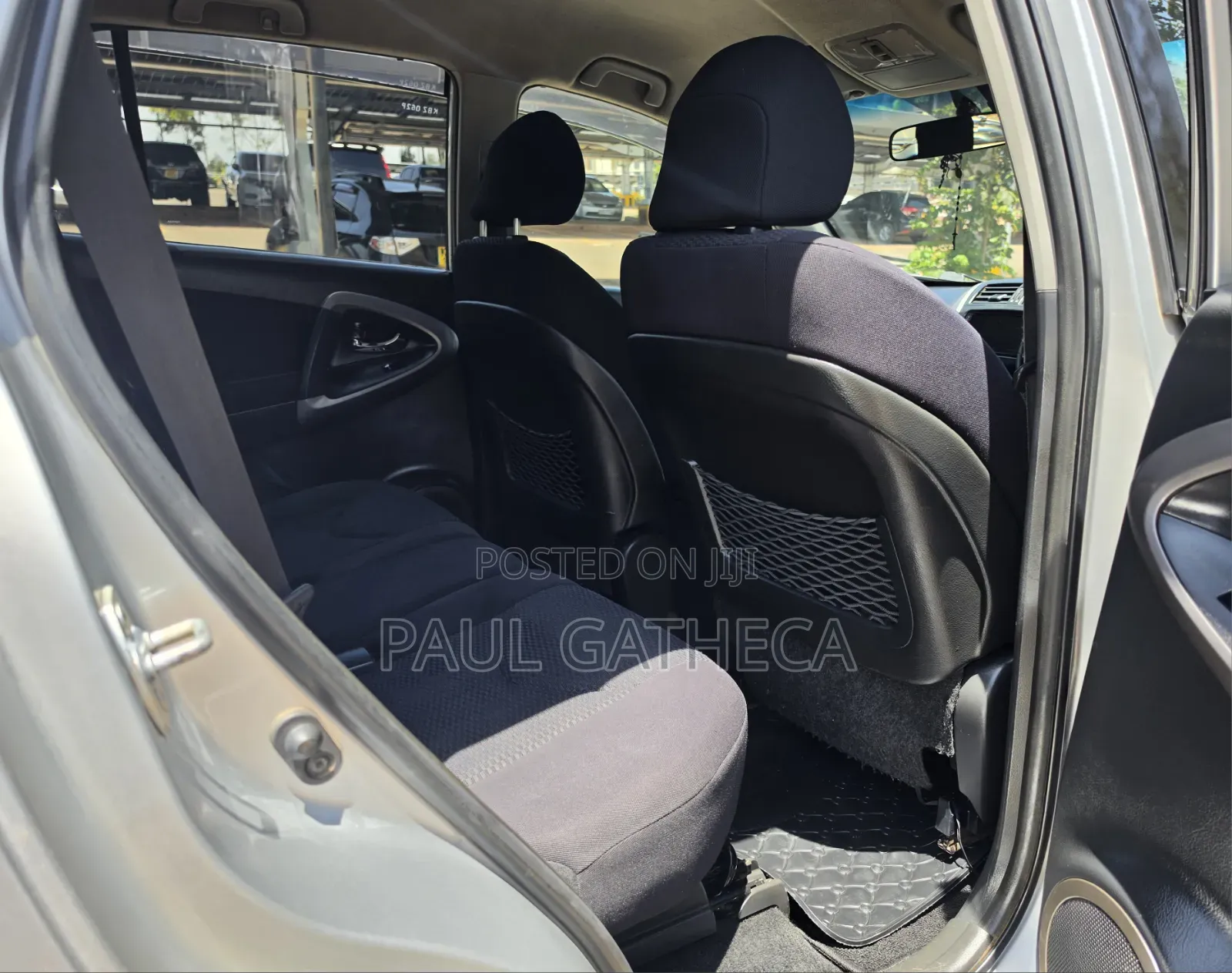 Toyota RAV4 2007 White