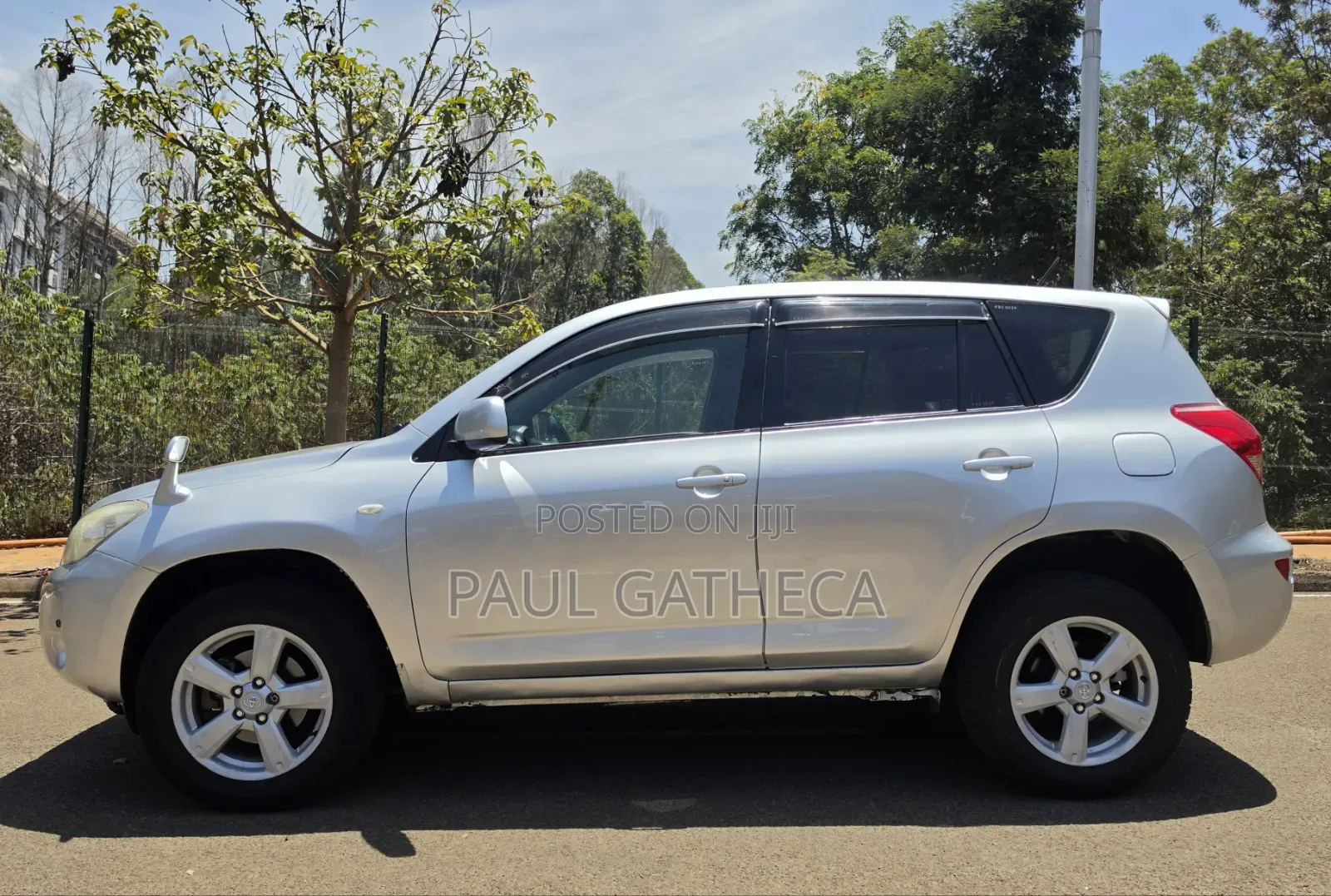 Toyota RAV4 2007 White