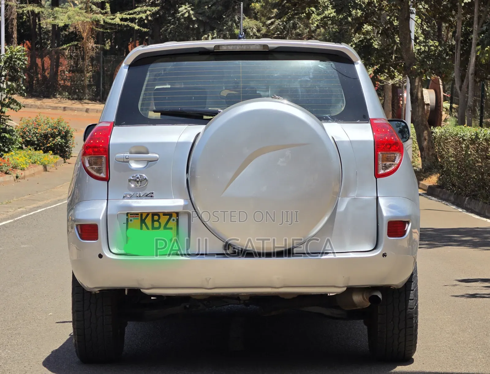Toyota RAV4 2007 White