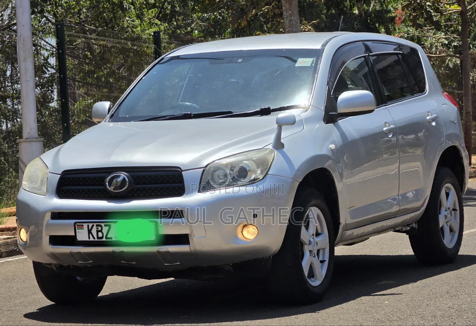 Toyota RAV4 2007 White