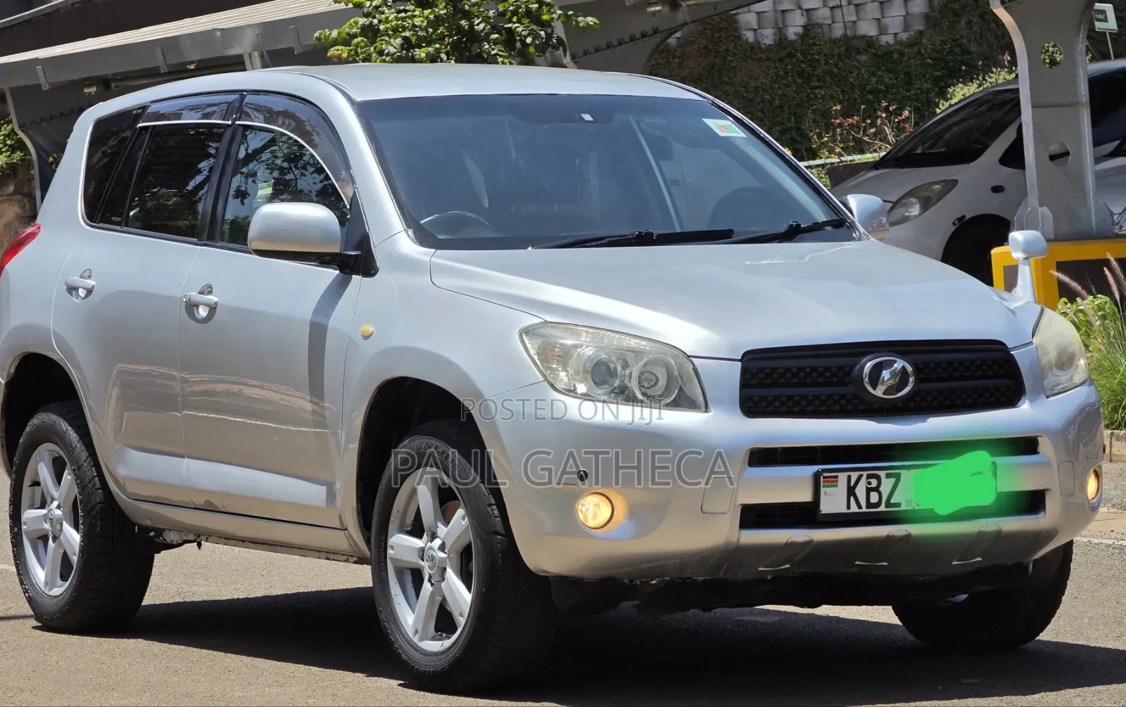 Toyota RAV4 2007 White