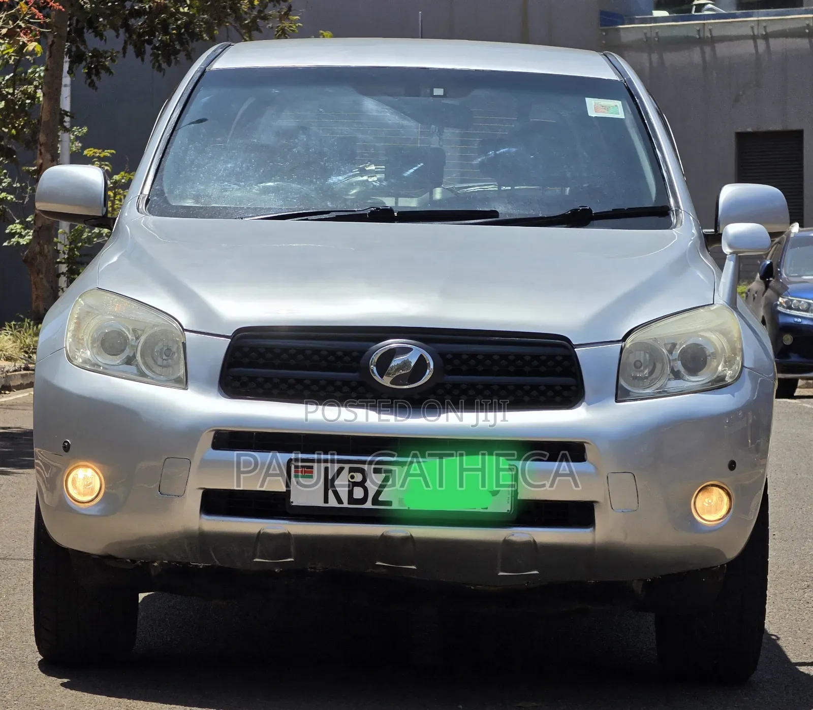Toyota RAV4 2007 White
