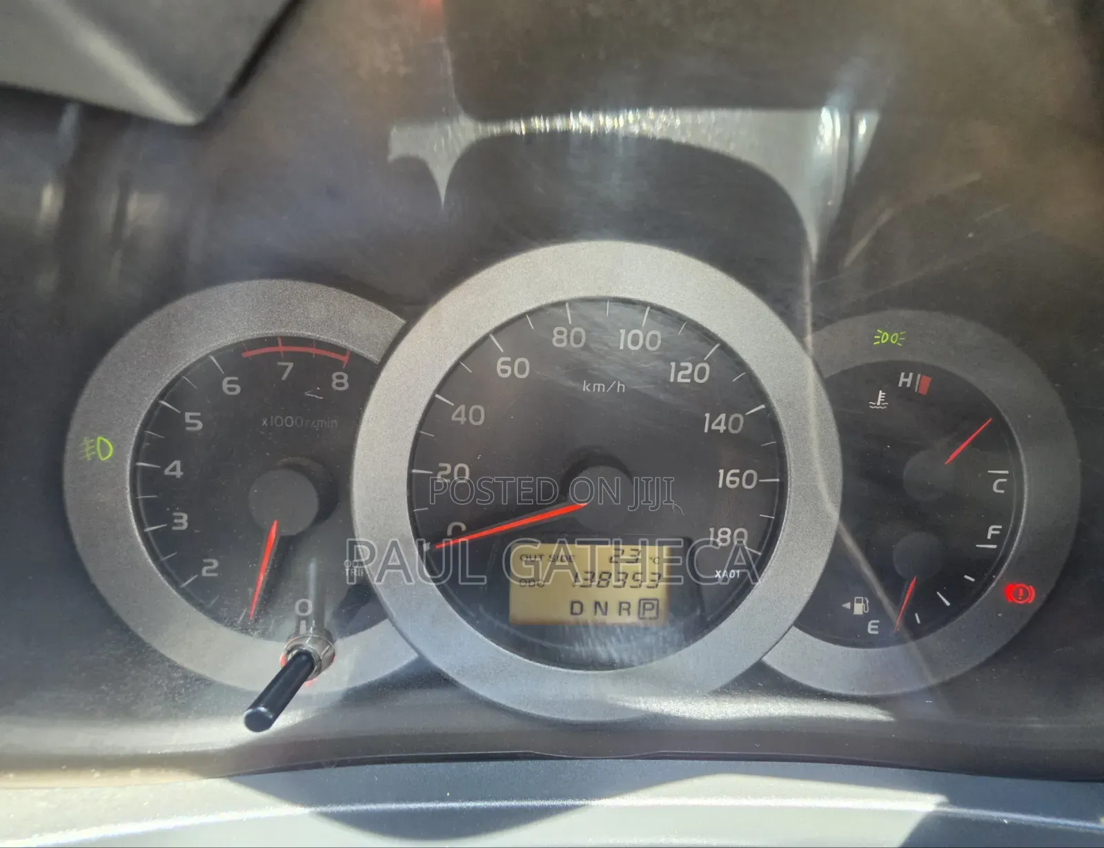 Toyota RAV4 2007 White