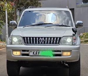 Toyota Land Cruiser Prado 2000 Silver