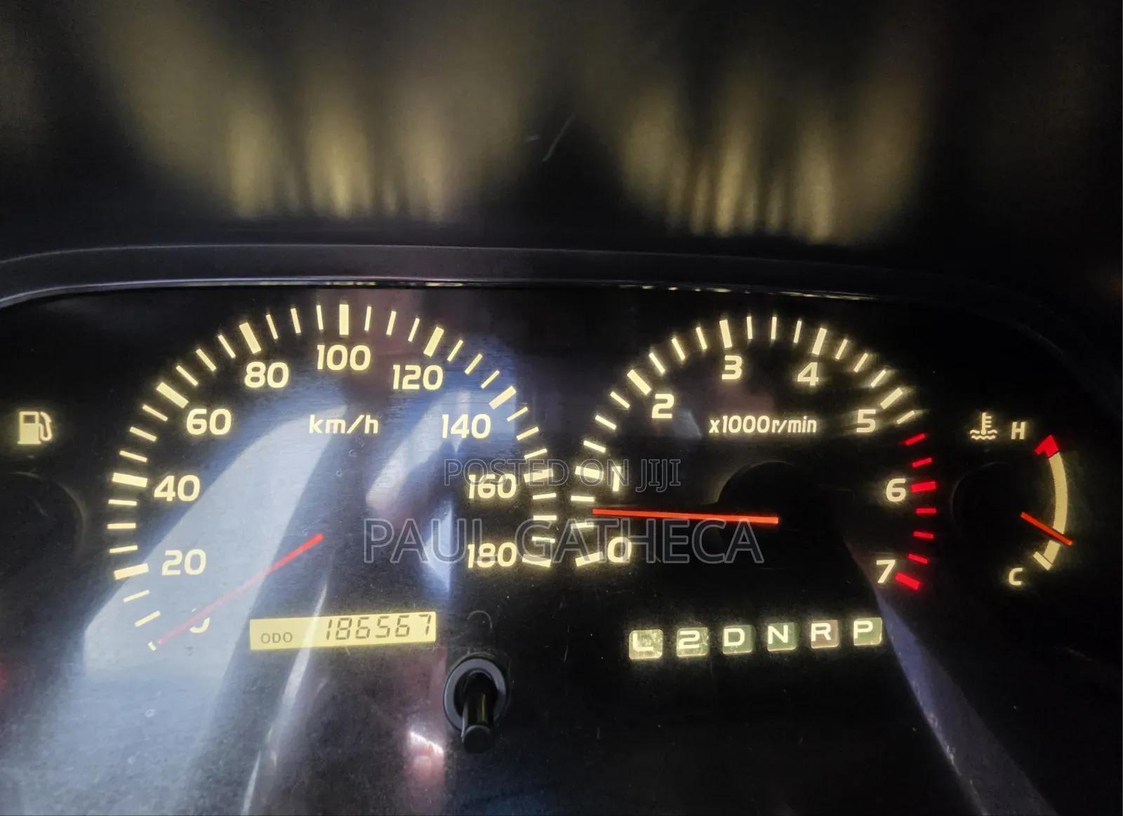 Toyota Land Cruiser Prado 2000 Silver