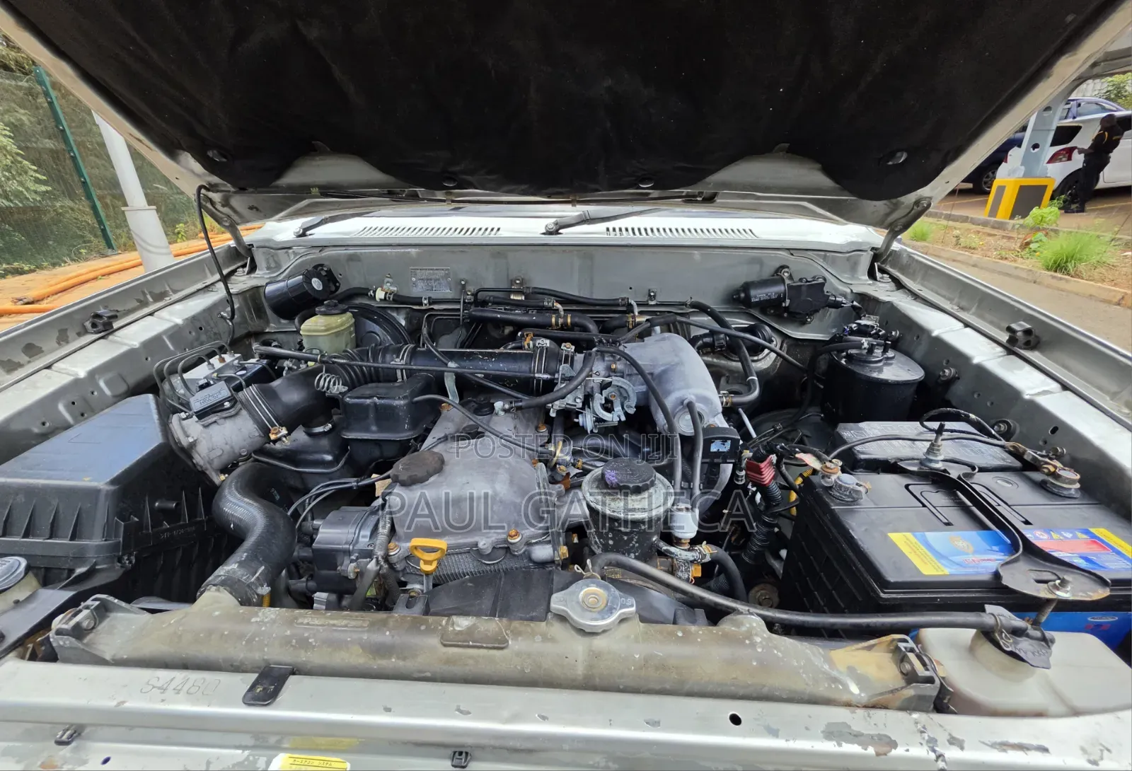 Toyota Land Cruiser Prado 2000 Silver