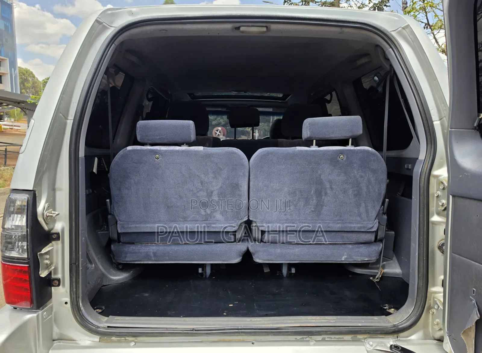 Toyota Land Cruiser Prado 2000 Silver