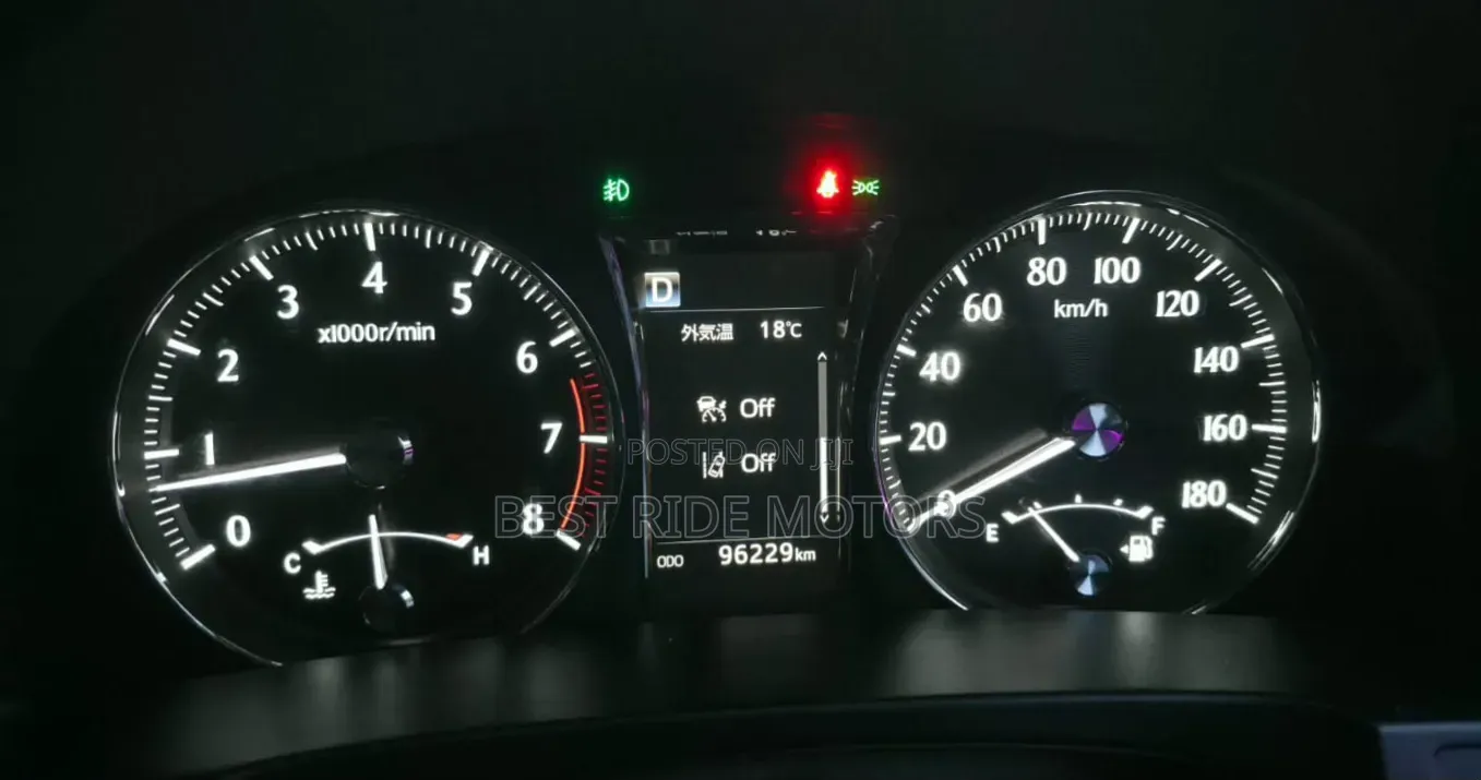 Toyota Crown 2016 Black