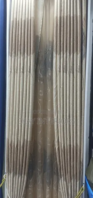 Create More Composed Interior With Curtain That Complements