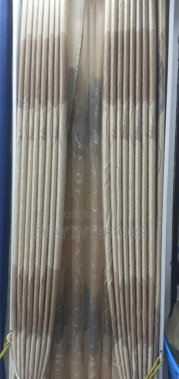 Create More Composed Interior With Curtain That Complements - main view