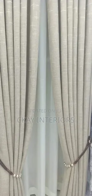 Create More Composed Interior With Curtain That Complements
