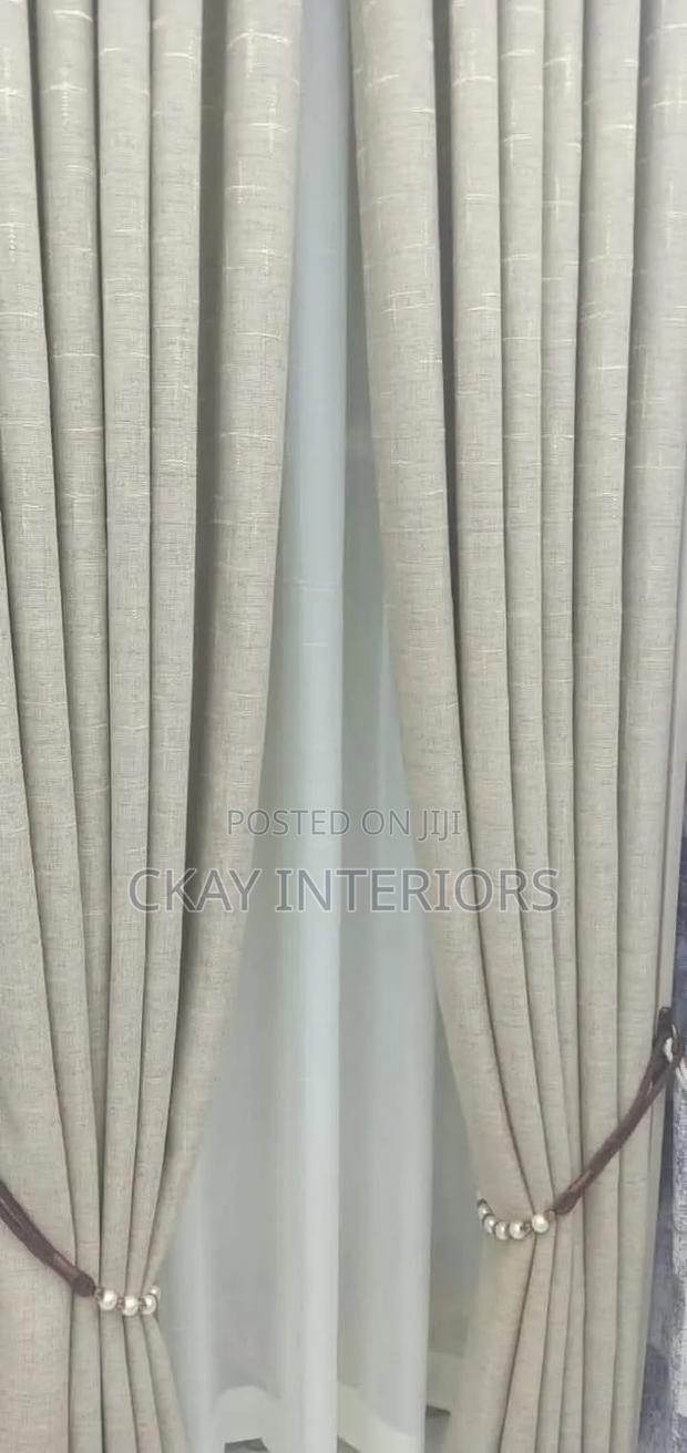 Create More Composed Interior With Curtain That Complements - thumbnail 2