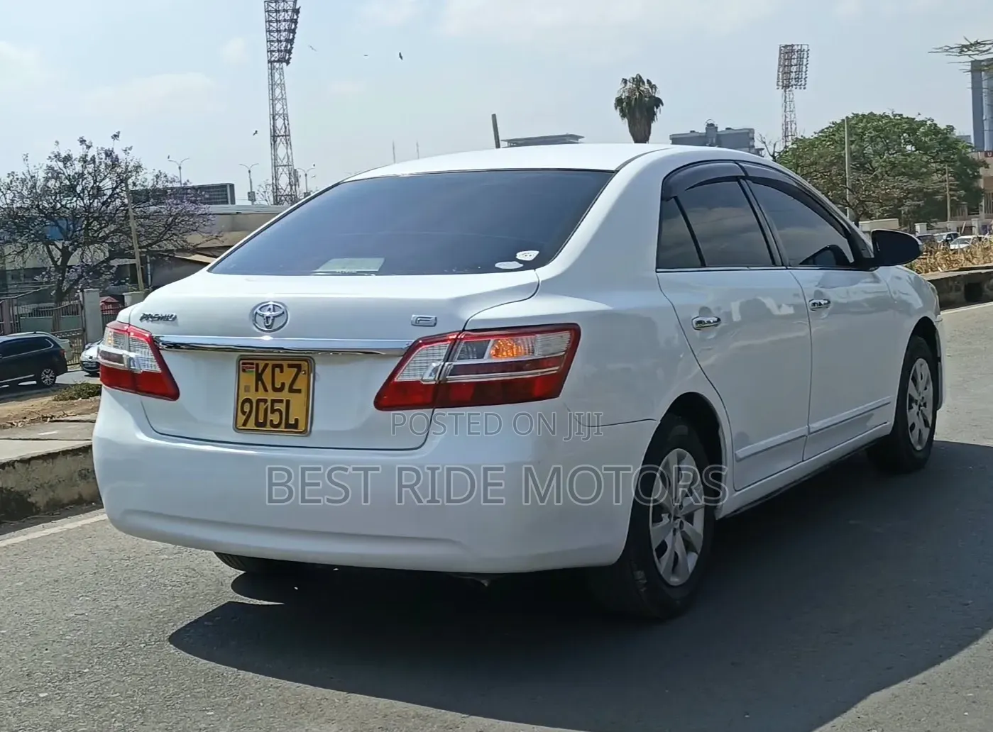 Toyota Premio 1.5 FWD 2014 White