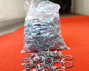 Heavy Duty Silent Curtain Rings- For Curtain Rods and Rails