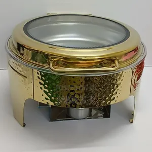 Golden Fancy 8L Chafing Dish With Stand - Bz