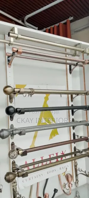 A Strong Rod Makes Every Curtain Setup Look Properly Put Together.
