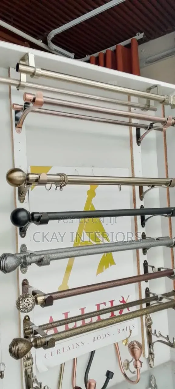 A Strong Rod Makes Every Curtain Setup Look Properly Put Together.