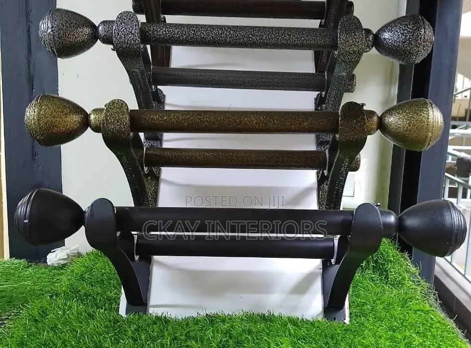 Upgrade Your Window Dressing With Rods Designed for Neat Installation.