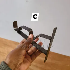 Single and Double Coated Bronze Window Bracketsj