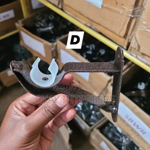 Single and Double Coated Bronze Window Bracketsj