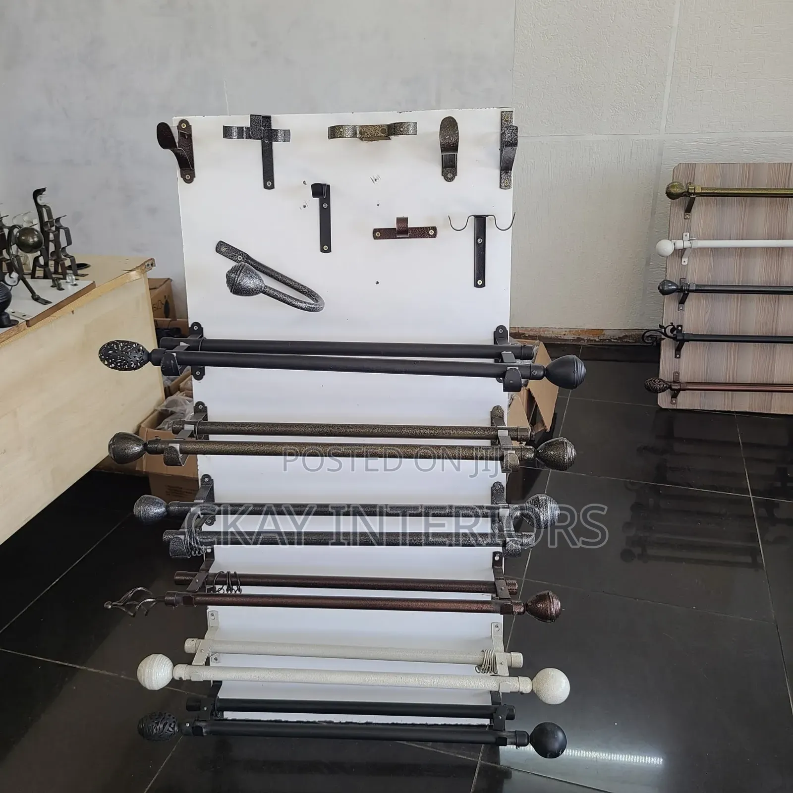 Add Structure and Character to Your Window Décor With Curtain Rods