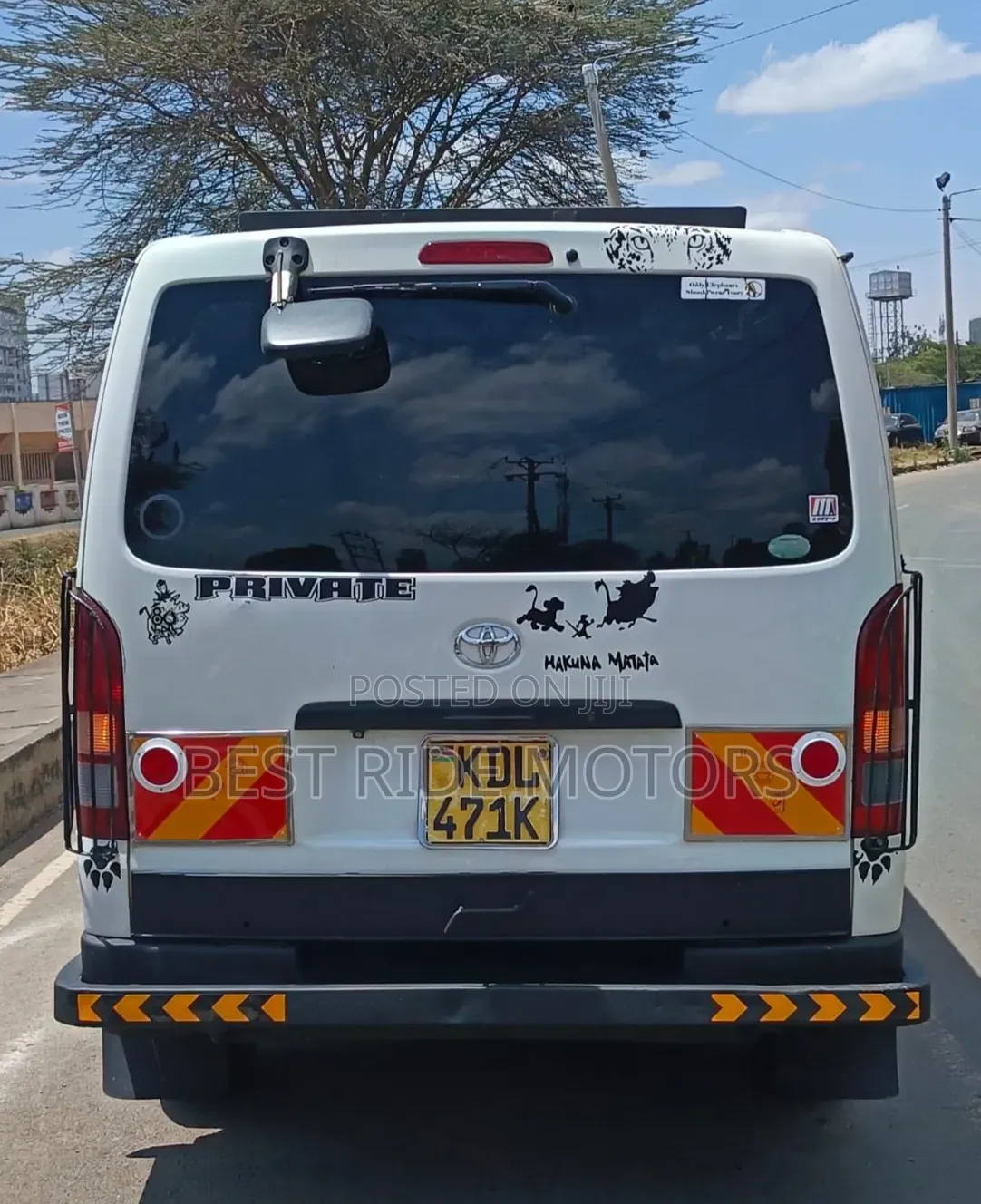 Toyota HiAce 2015 Silver