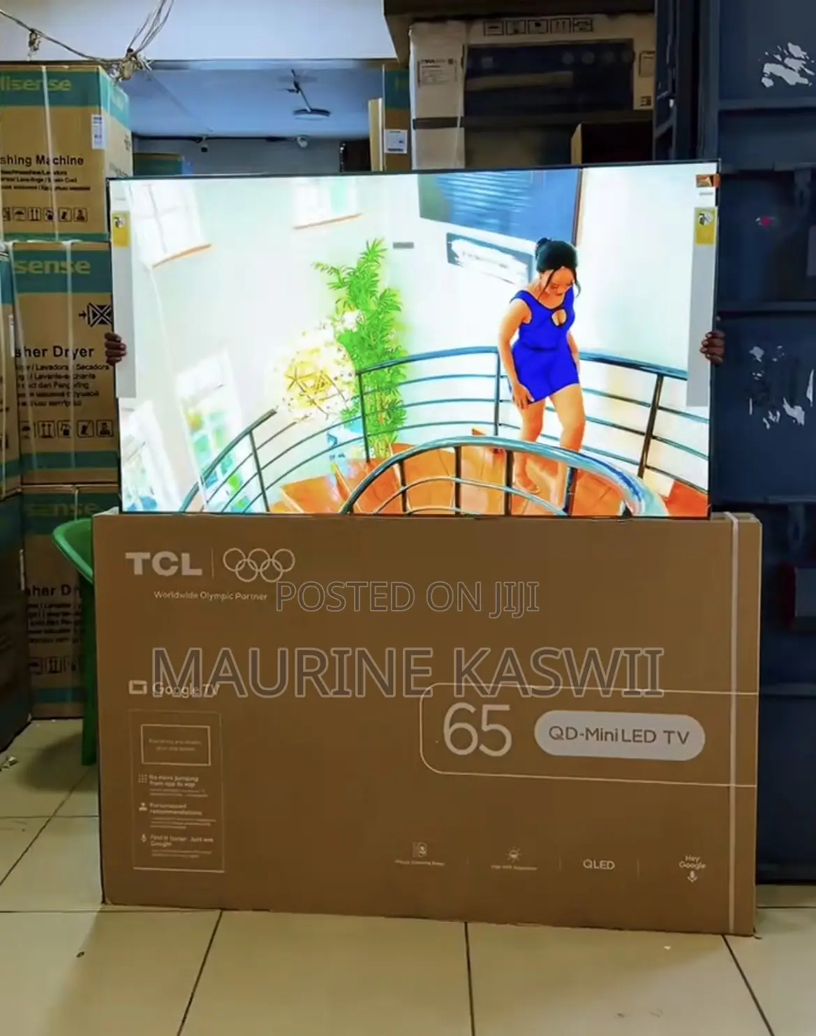 TCL 65” C6k Qd-Miniled Qled Google (2026)