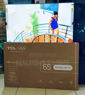 TCL 65” C6k Qd-Miniled Qled Google (2026)