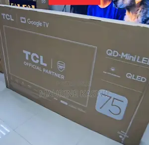 TCL 75” C6k Google Qd-Miniled TV