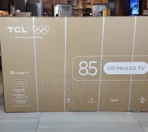 TCL 85” C6k Qd- Miniled Qled 144 Hz