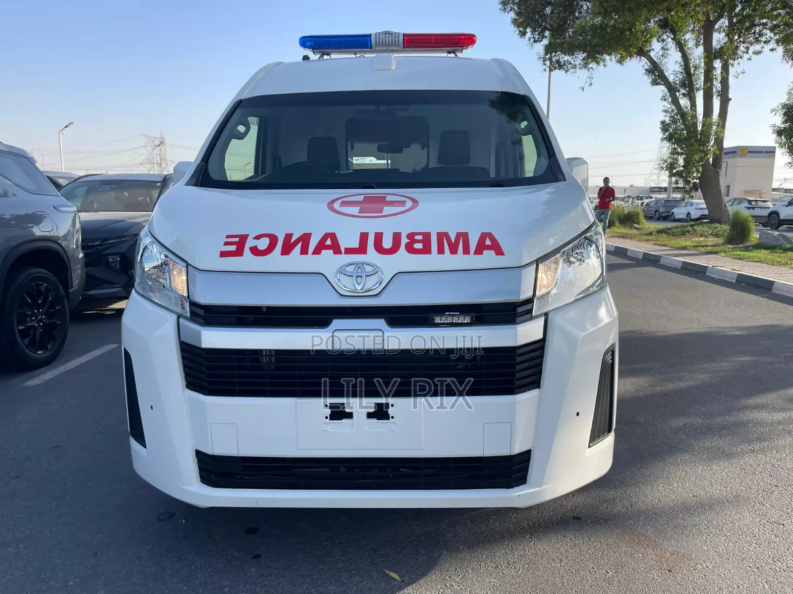 Toyota HiAce 2020 White