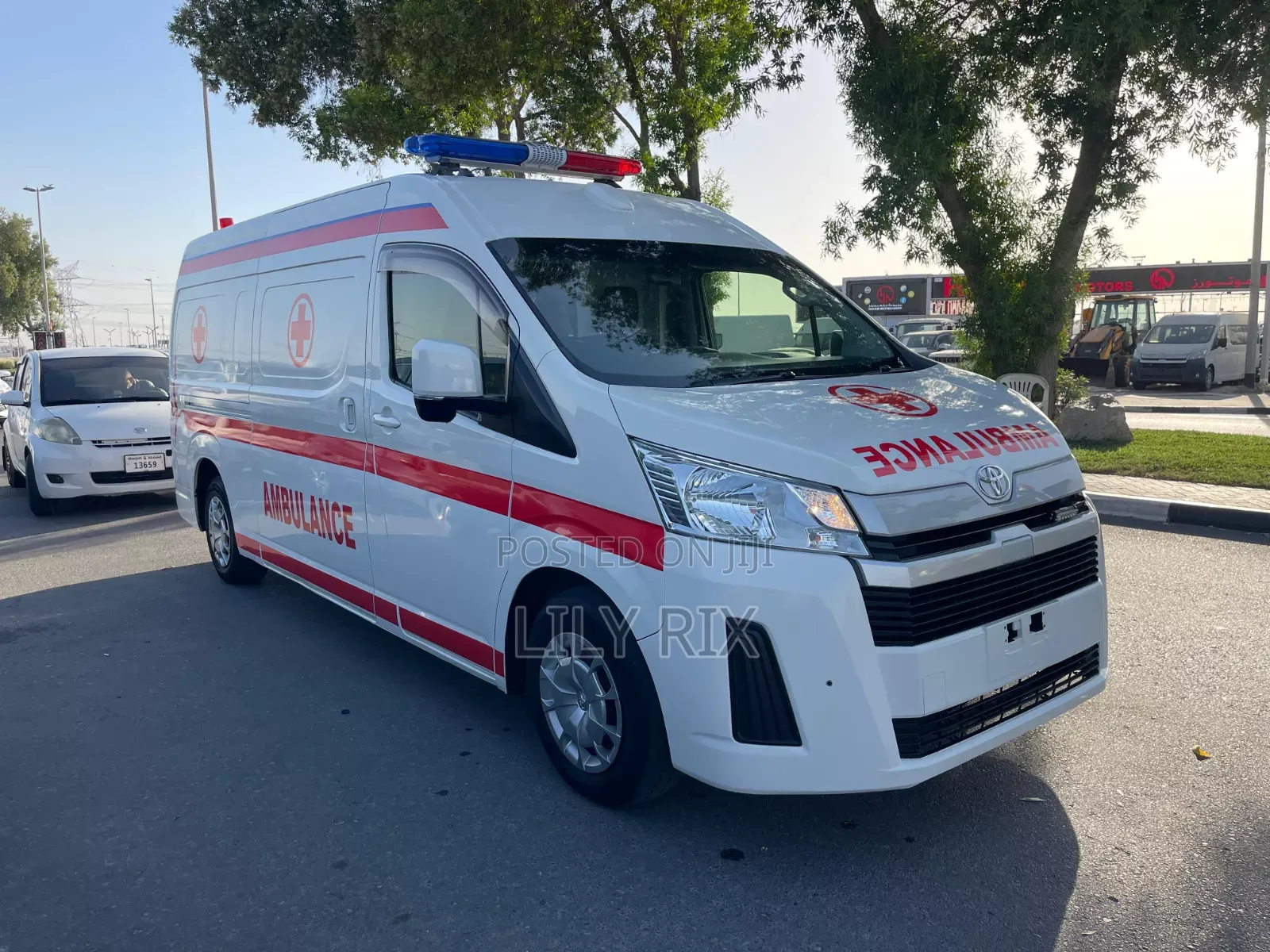 Toyota HiAce 2020 White