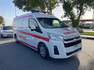 Toyota HiAce 2020 White