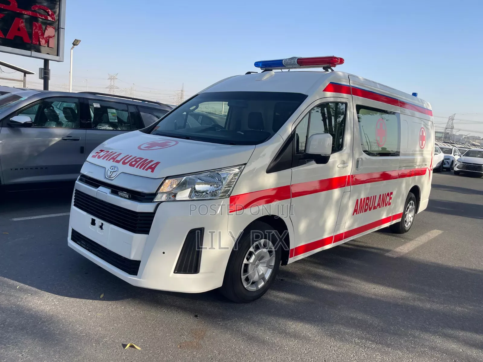 Toyota HiAce 2020 White