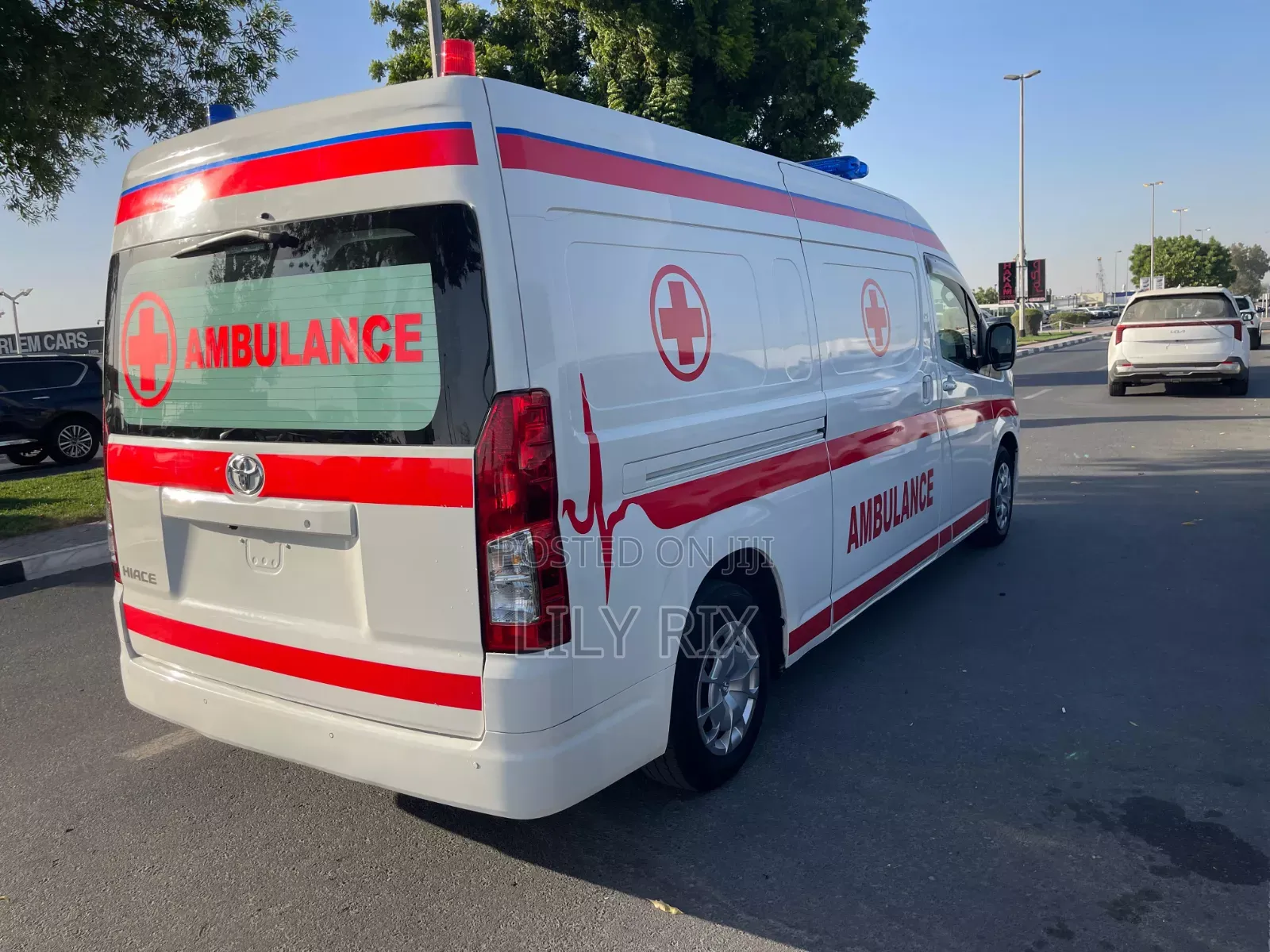 Toyota HiAce 2020 White
