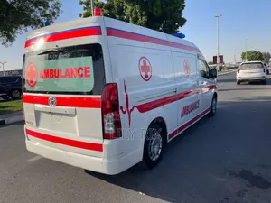 Toyota HiAce 2020 White