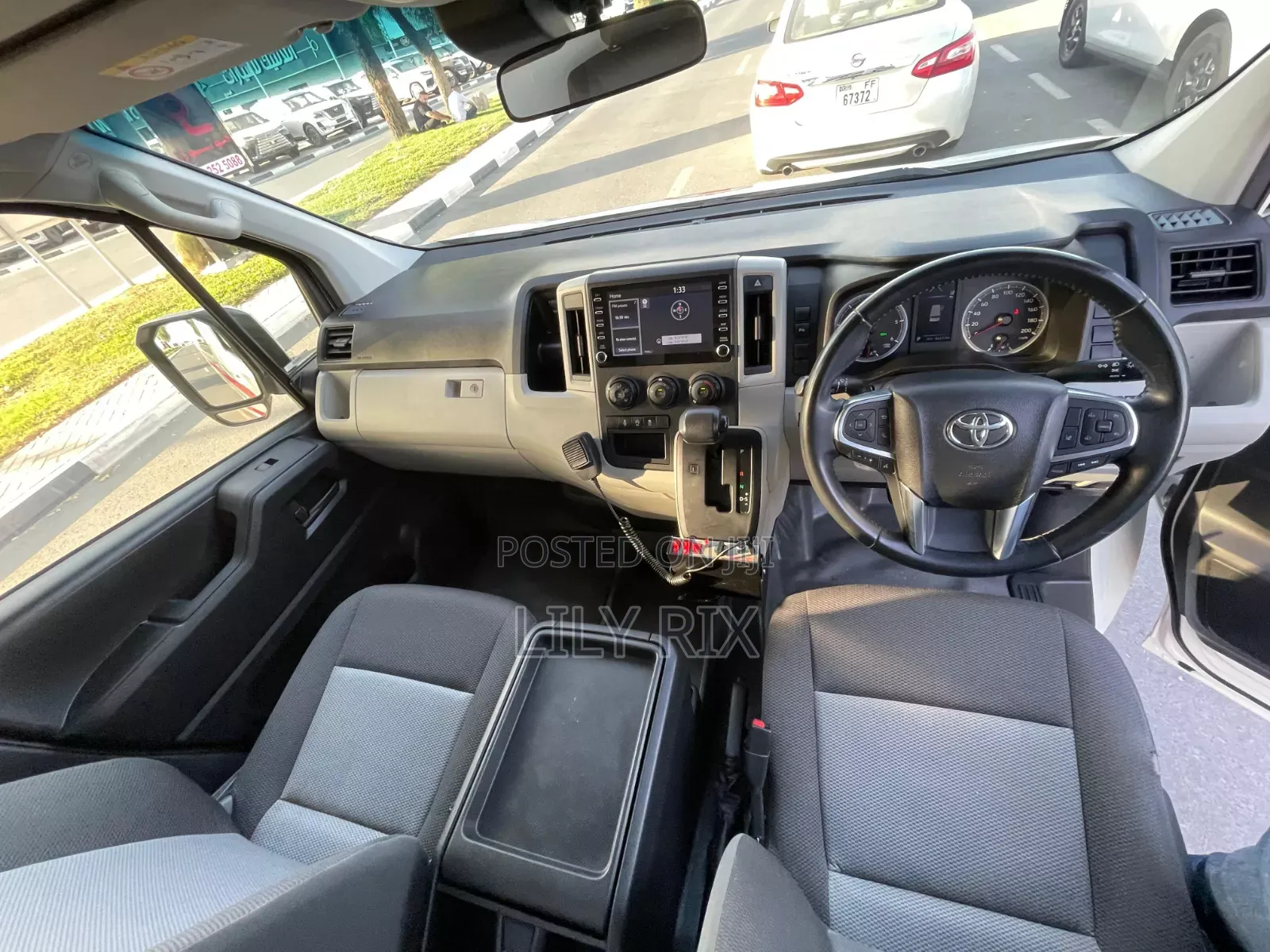 Toyota HiAce 2020 White