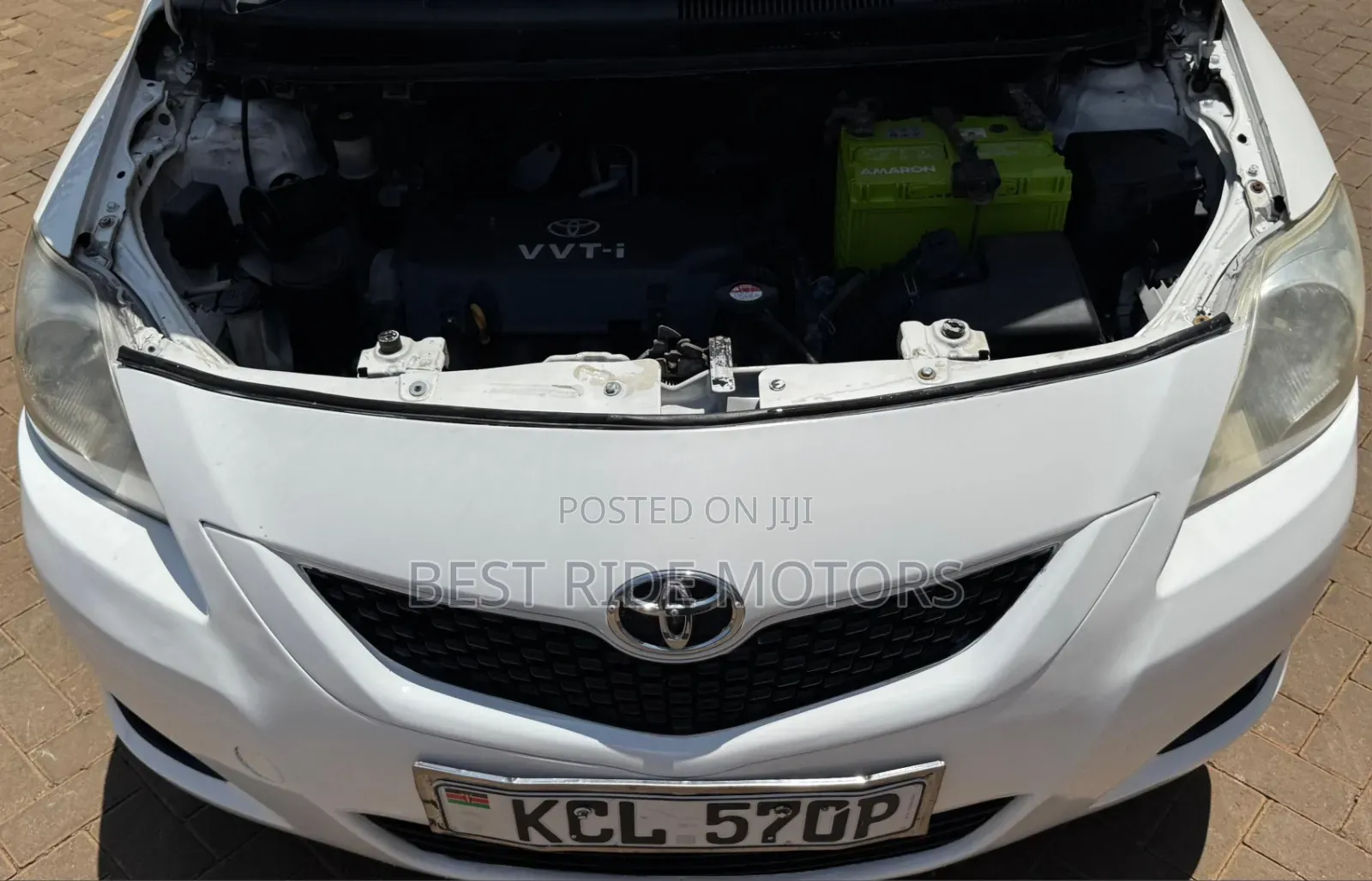Toyota Belta 2010 White