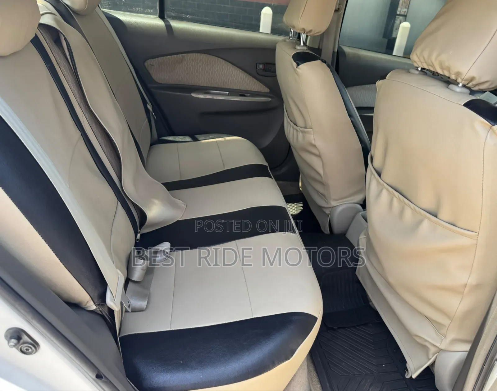 Toyota Belta 2010 White